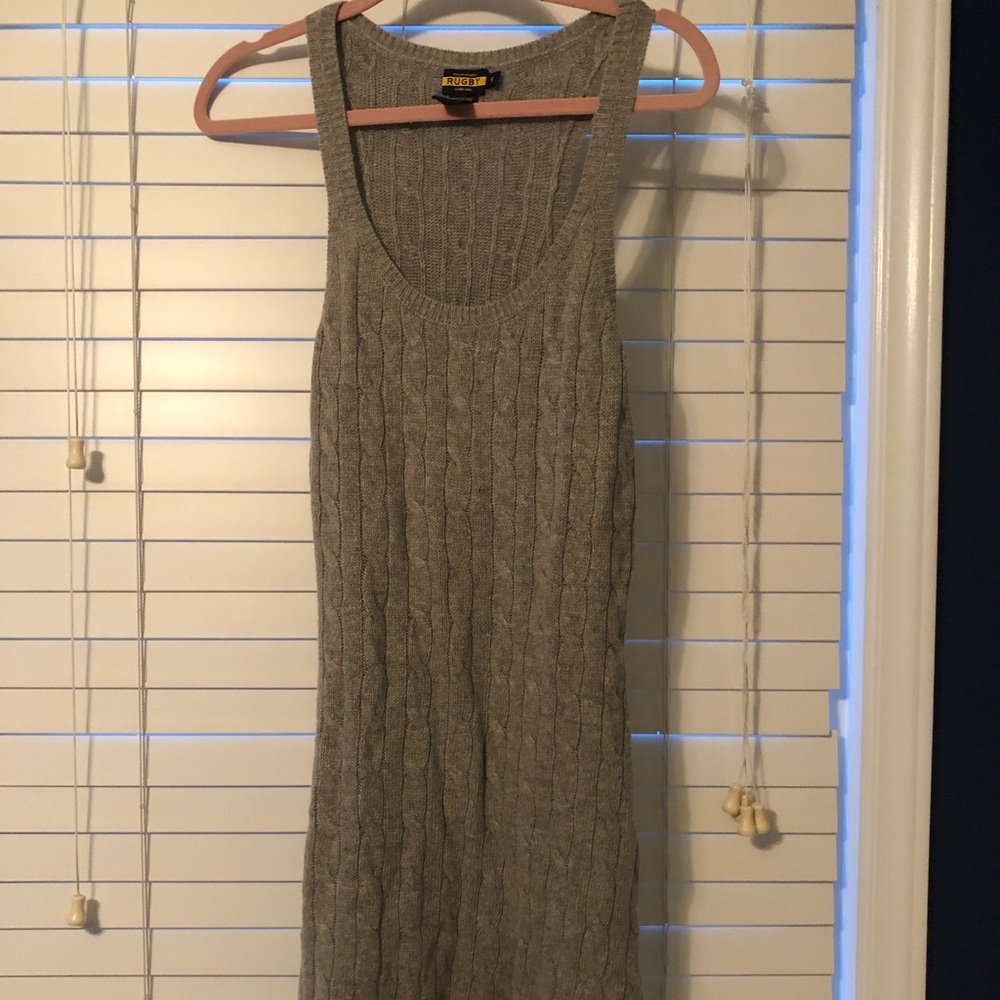 NWOT Ralph Lauren Cable Knit Sweater Dress